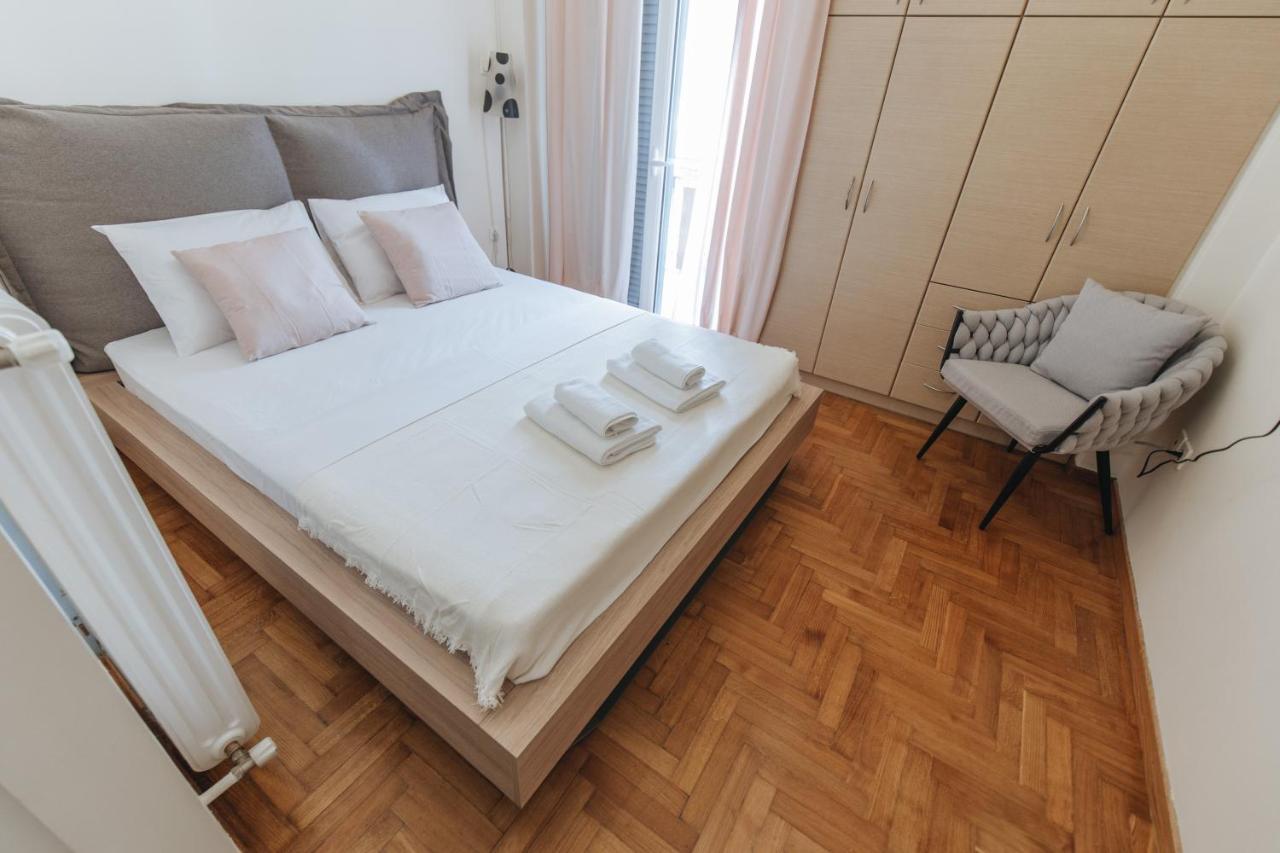 Apartmán Shiny Filis For 2 Vipgreece Atény Exteriér fotografie